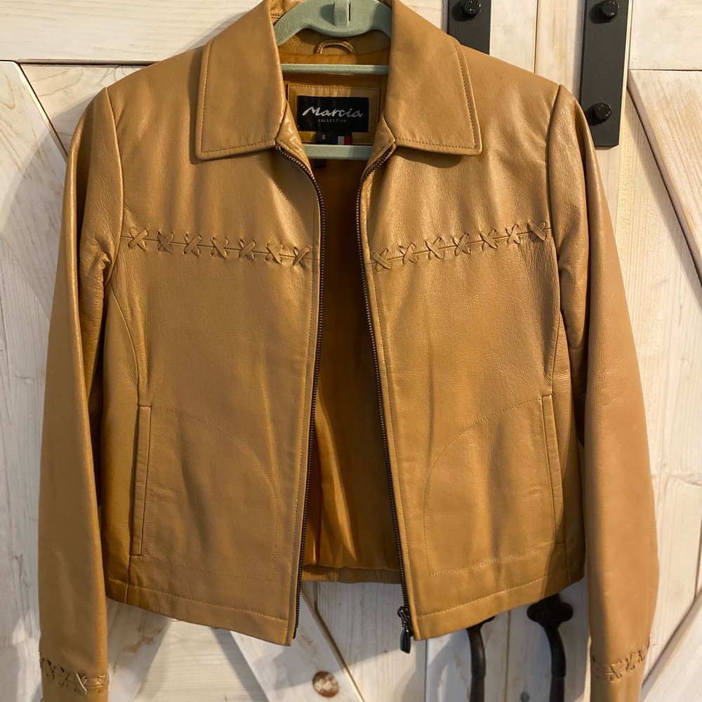 Vintage Leather Jacket